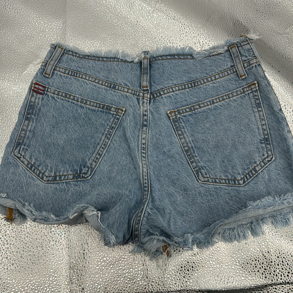 BDG Urban Outfitters Summer Cut Off Shorts no waistband High Rise-Size 25 - Picture 2 of 4